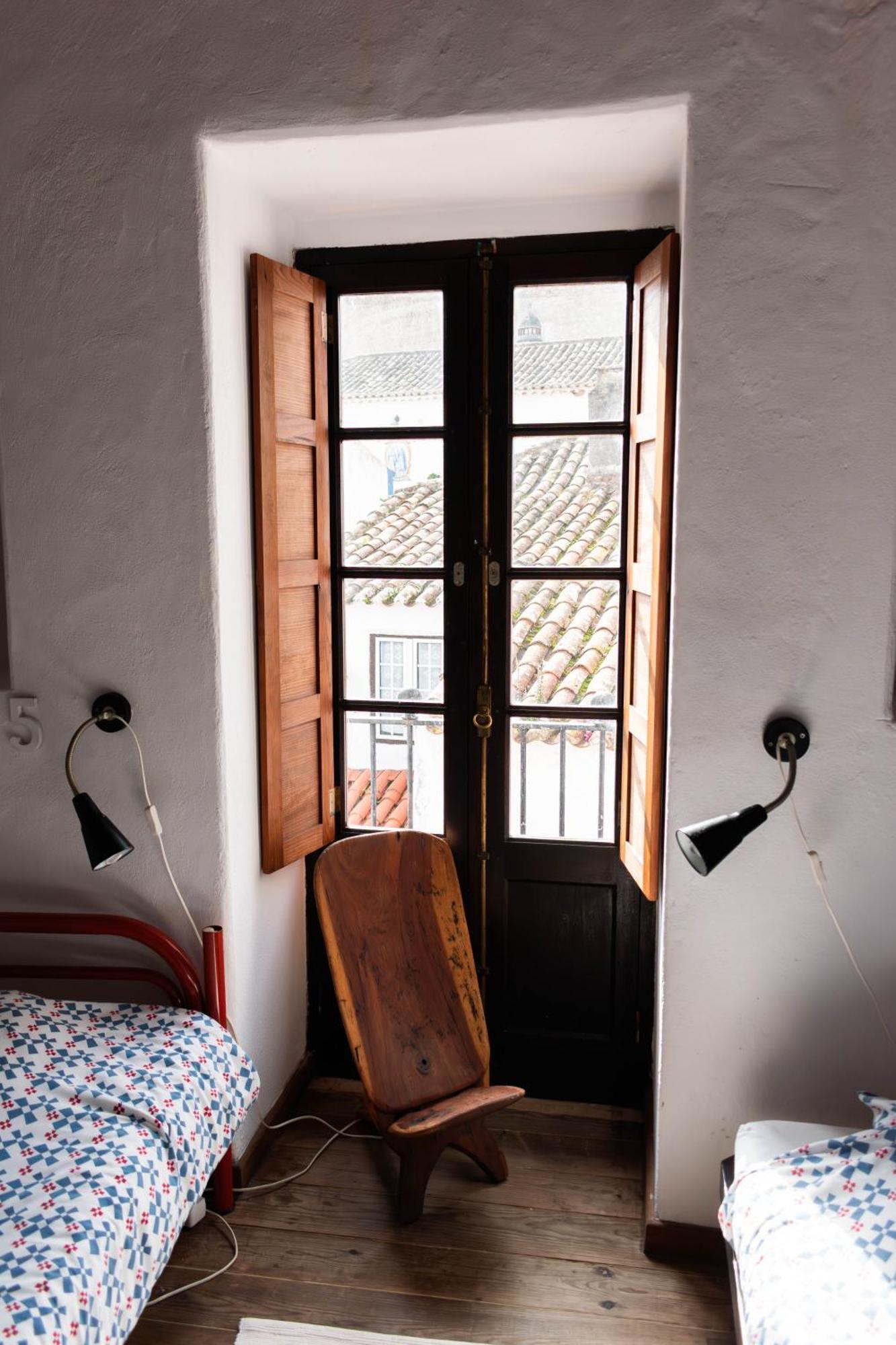 Hostel Argonauta Óbidos Esterno foto