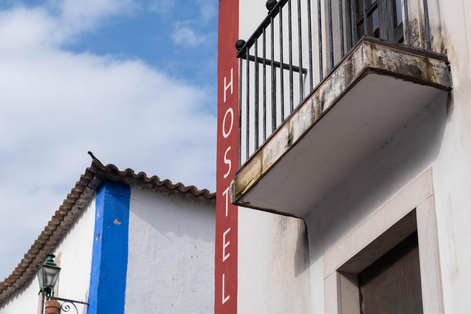 Hostel Argonauta Óbidos Esterno foto